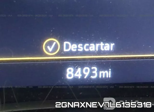 2GNAXNEV7L6135318 фото 8