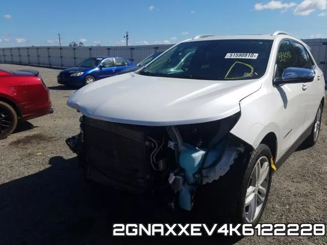 2GNAXXEV4K6122228 фото 3