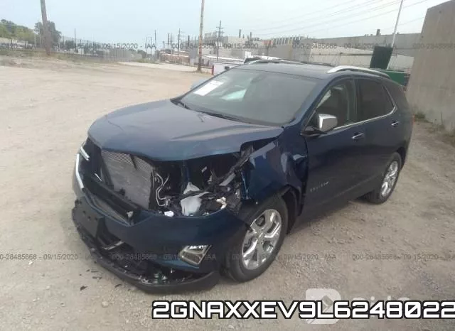 2GNAXXEV9L6248022 фото 3