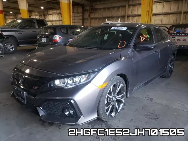 2HGFC1E52JH701505 фото 3
