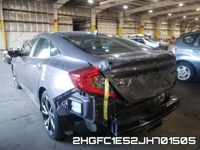 2HGFC1E52JH701505 фото 4