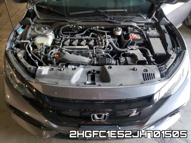 2HGFC1E52JH701505 фото 8