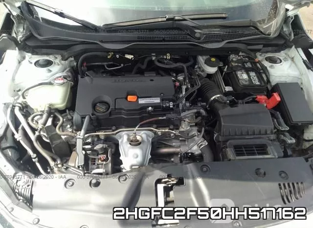 2HGFC2F50HH517162 фото 2