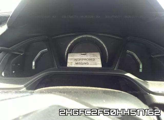 2HGFC2F50HH517162 фото 8
