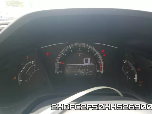 2HGFC2F50HH526900 фото 9