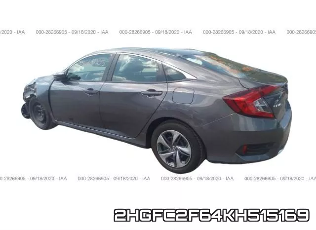2HGFC2F64KH515169 фото 4
