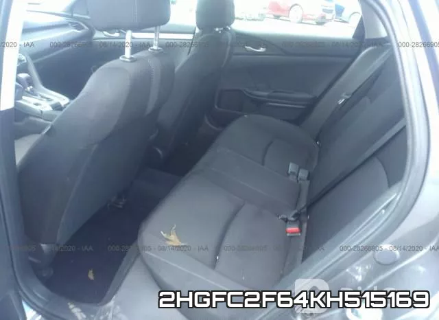 2HGFC2F64KH515169 фото 9