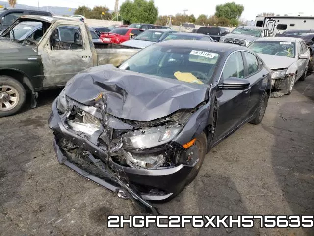 2HGFC2F6XKH575635 фото 3