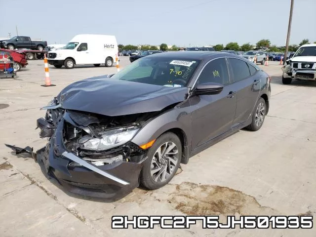2HGFC2F75JH501935 фото 3