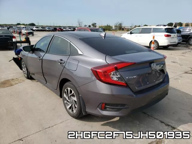 2HGFC2F75JH501935 фото 4