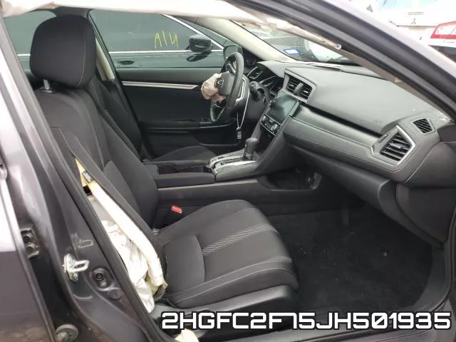 2HGFC2F75JH501935 фото 6