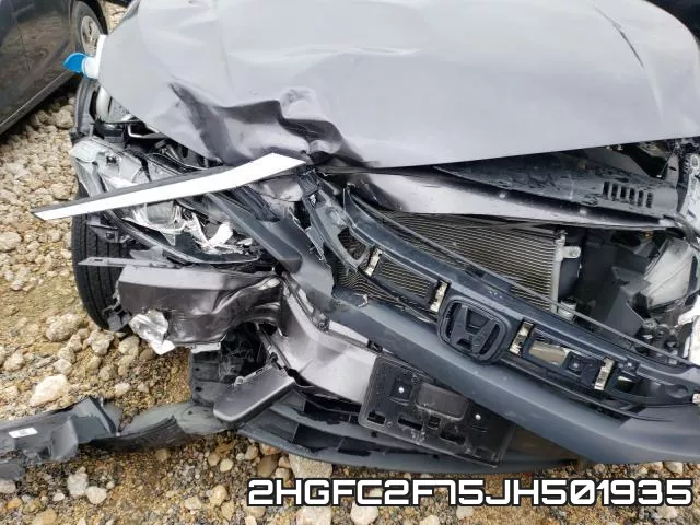 2HGFC2F75JH501935 фото 10