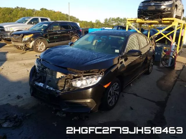 2HGFC2F79JH518463 фото 3