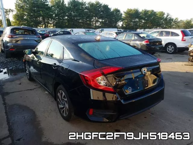2HGFC2F79JH518463 фото 4