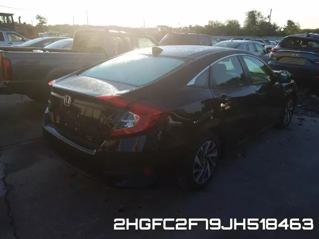 2HGFC2F79JH518463 фото 5