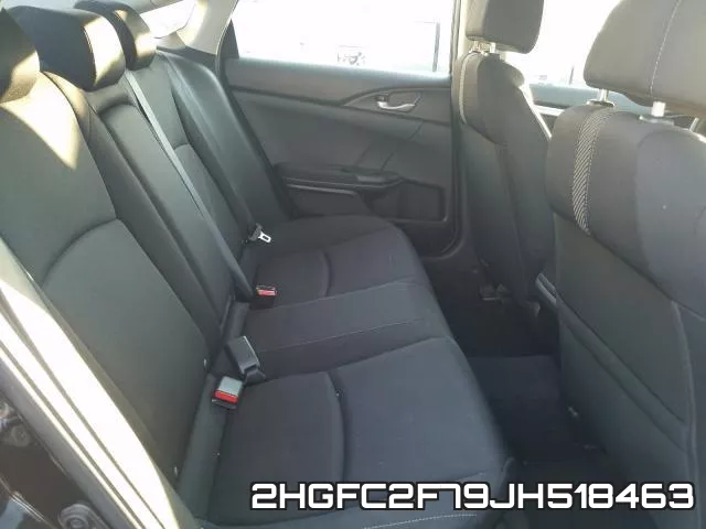 2HGFC2F79JH518463 фото 7