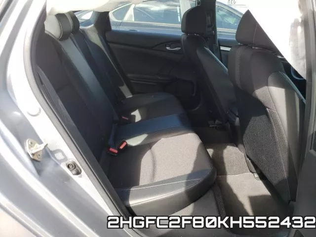 2HGFC2F80KH552432 фото 7