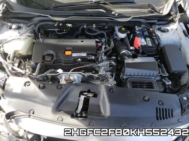 2HGFC2F80KH552432 фото 8