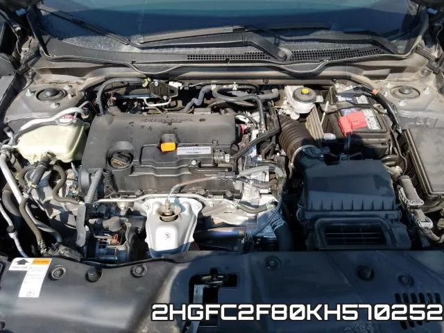 2HGFC2F80KH570252 фото 8