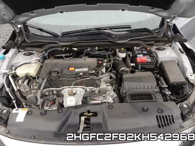 2HGFC2F82KH542968 фото 8