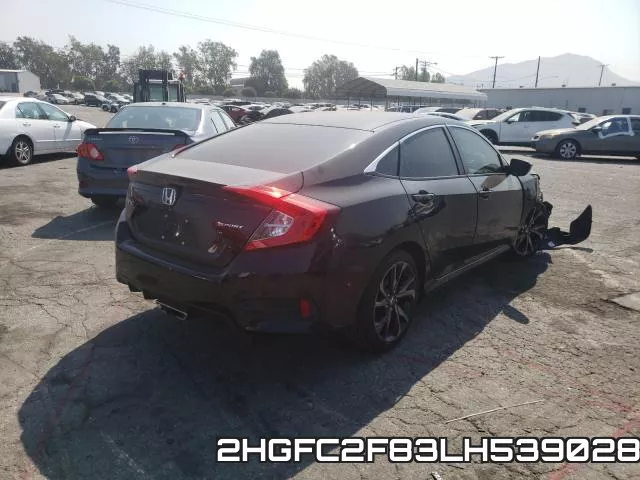 2HGFC2F83LH539028 фото 5