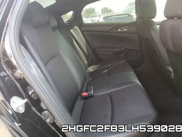2HGFC2F83LH539028 фото 7