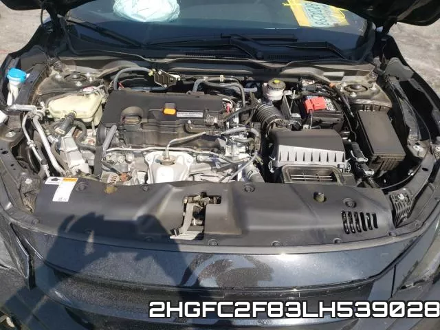 2HGFC2F83LH539028 фото 8
