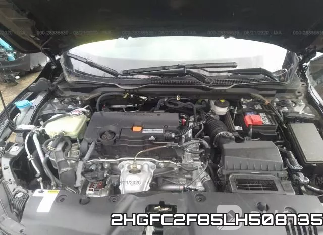 2HGFC2F85LH508735 фото 2