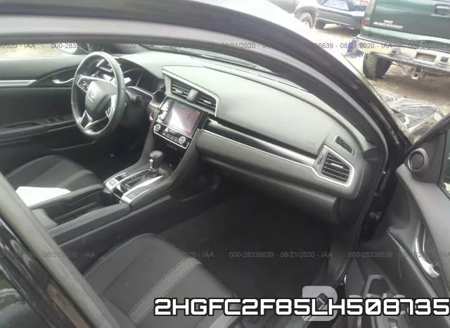 2HGFC2F85LH508735 фото 6