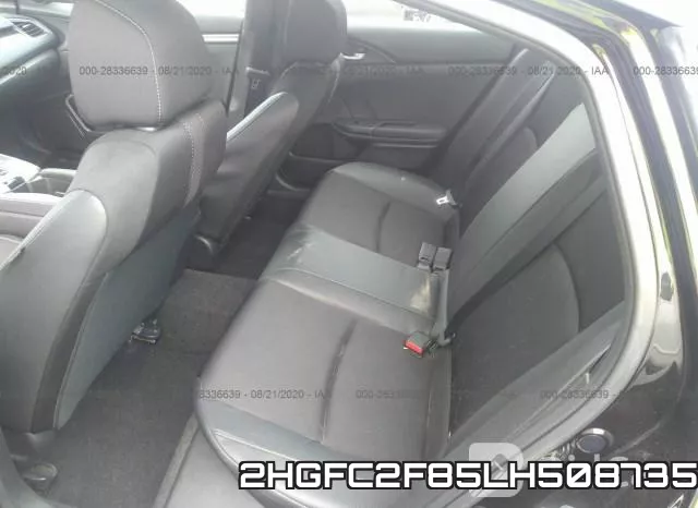 2HGFC2F85LH508735 фото 9