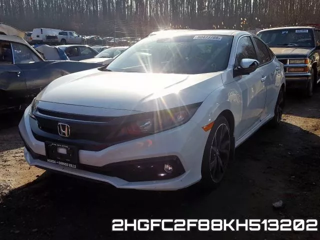 2HGFC2F88KH513202 фото 3