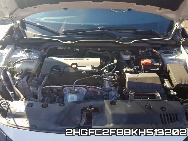2HGFC2F88KH513202 фото 8