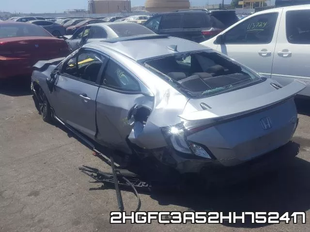 2HGFC3A52HH752417 фото 3