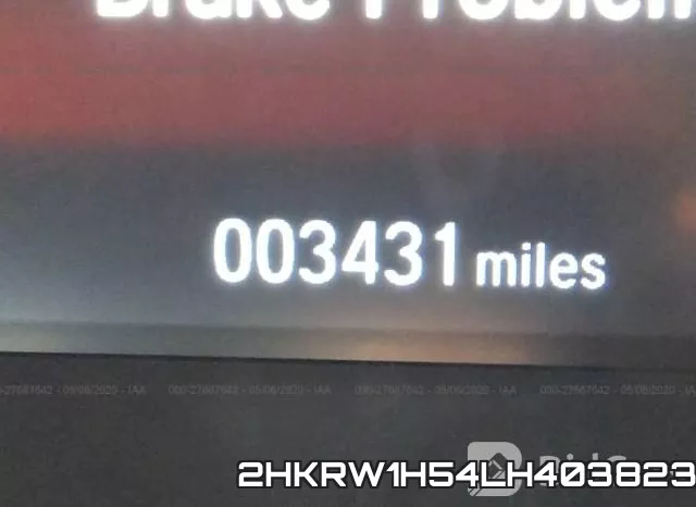 2HKRW1H54LH403823 фото 8