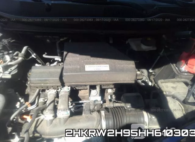 2HKRW2H95HH610303 фото 2