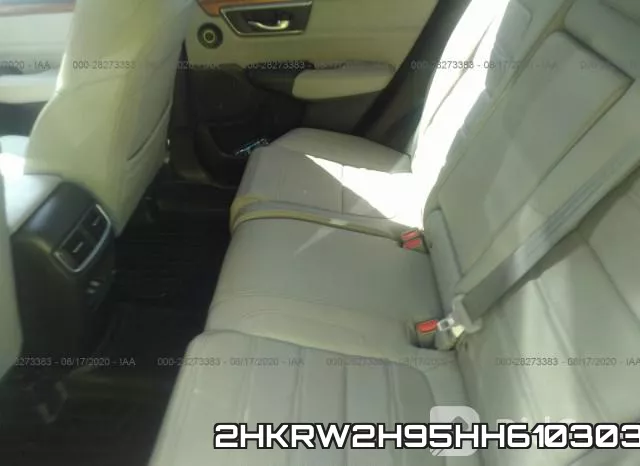 2HKRW2H95HH610303 фото 9