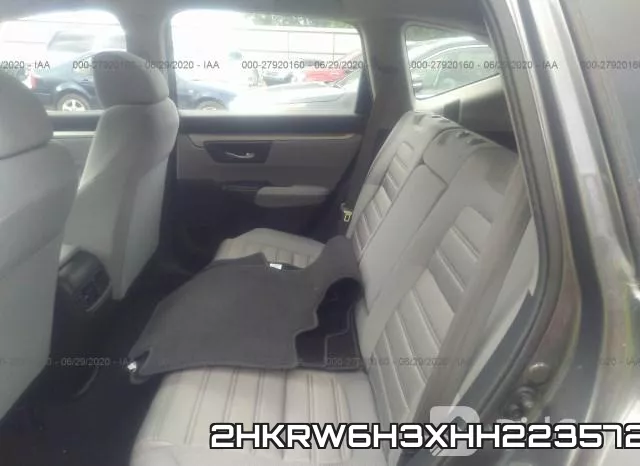2HKRW6H3XHH223572 фото 9
