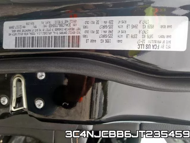 3C4NJCBB6JT235459 фото 2
