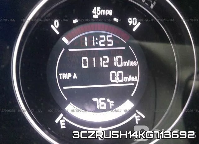3CZRU5H14KG713692 фото 8