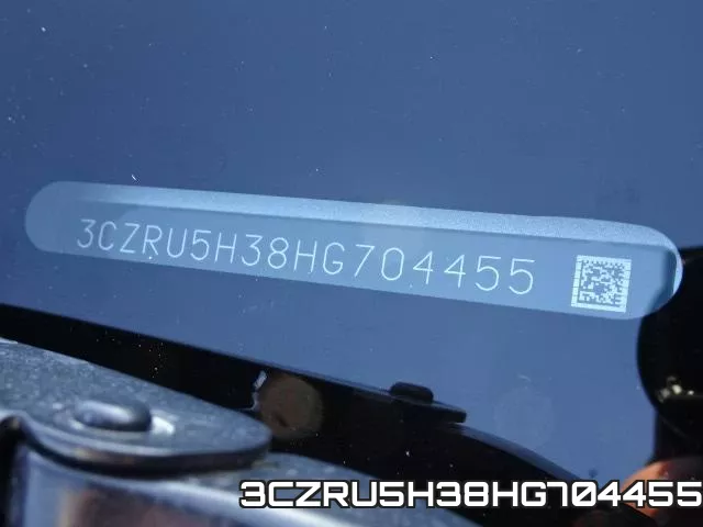 3CZRU5H38HG704455 фото 2