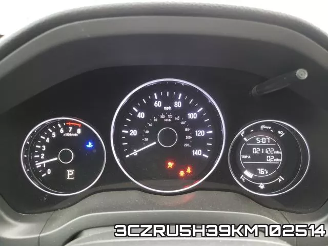 3CZRU5H39KM702514 фото 9