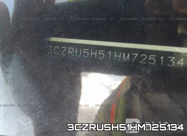 3CZRU5H51HM725134 фото 10