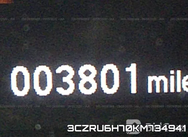 3CZRU6H70KM734941 фото 8