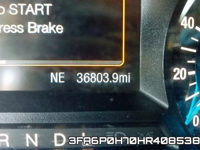 3FA6P0H70HR408538 фото 9
