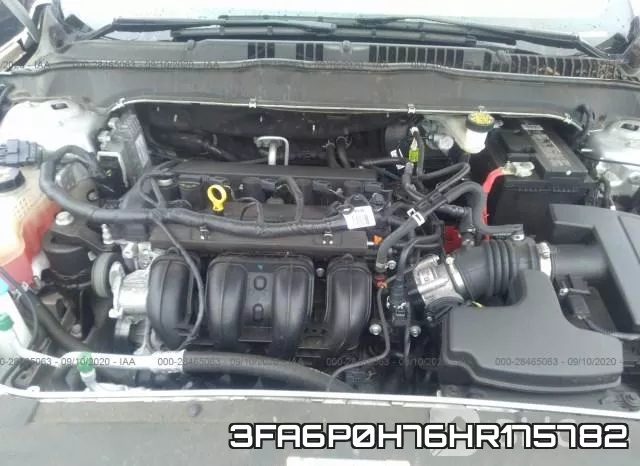 3FA6P0H76HR175782 фото 2
