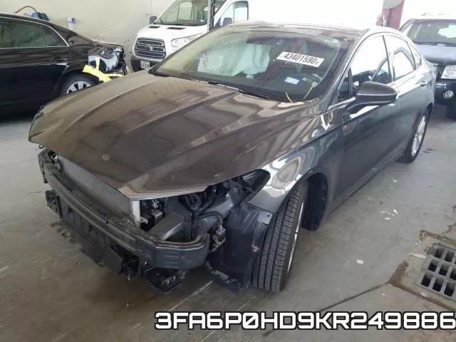 3FA6P0HD9KR249886 фото 3