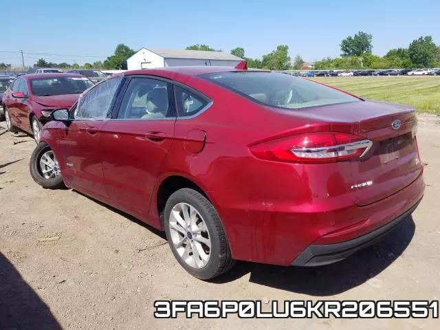 3FA6P0LU6KR206551 фото 4