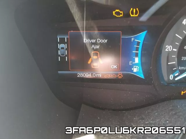 3FA6P0LU6KR206551 фото 9