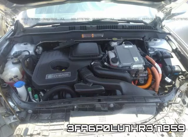 3FA6P0LU7HR317859 фото 2
