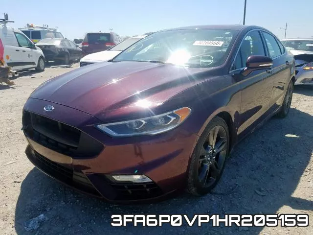 3FA6P0VP1HR205159 фото 3